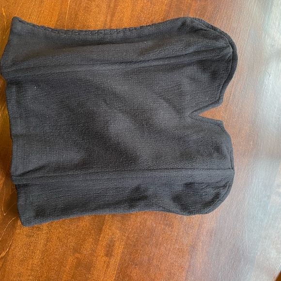 Anthropologie NWT bustier top with boning; smocked back, XS & M but runs large - Picture 12 of 16